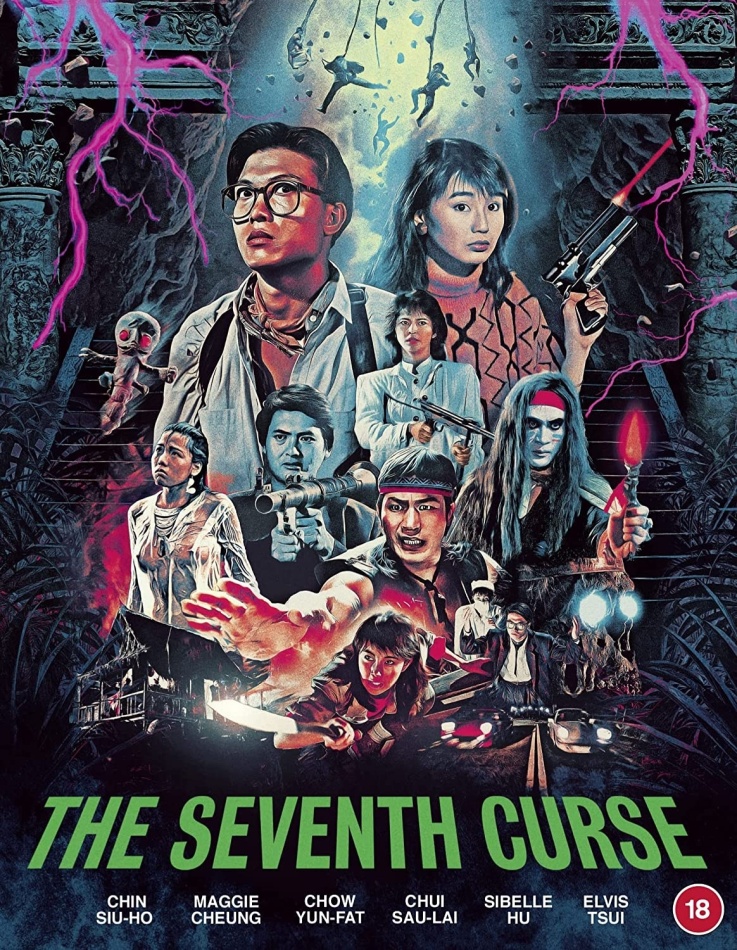 The Seventh Curse (1986) Deluxe Collector's Edition