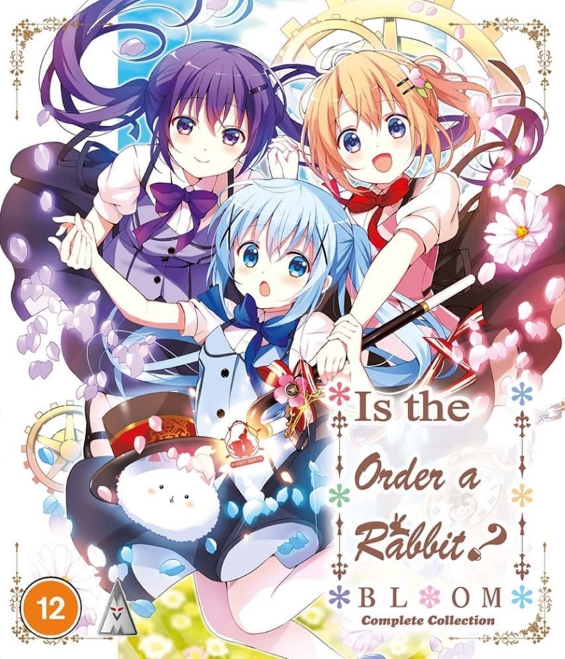 Is the Order a Rabbit? Bloom - Season 3: Complete Collection 2 Blu-rays