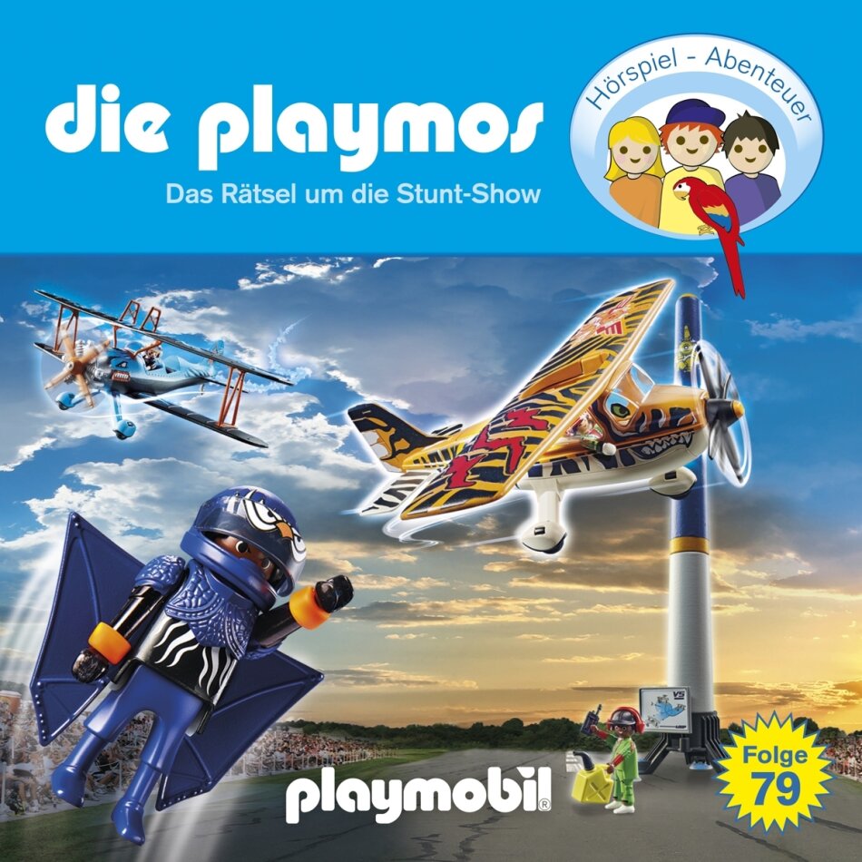 Die Playmos - Das Rätsel Um Die Stunt-Show