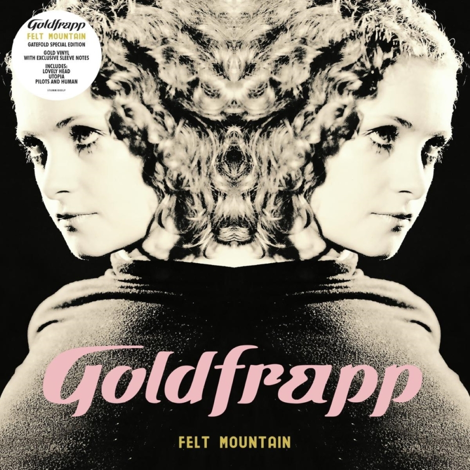 Goldfrapp - Felt Mountain 2022 Reissue, Mute Records, LP