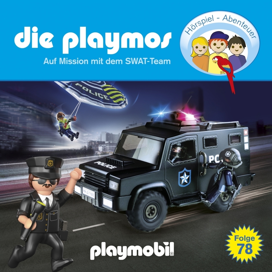 Die Playmos - Auf Mission SWAT-Team