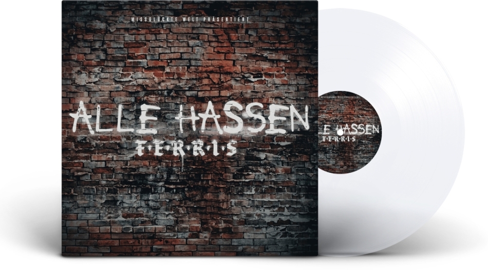 Ferris MC, Swiss & Shocky - Alle Hassen Édition Limitée, Colored, LP