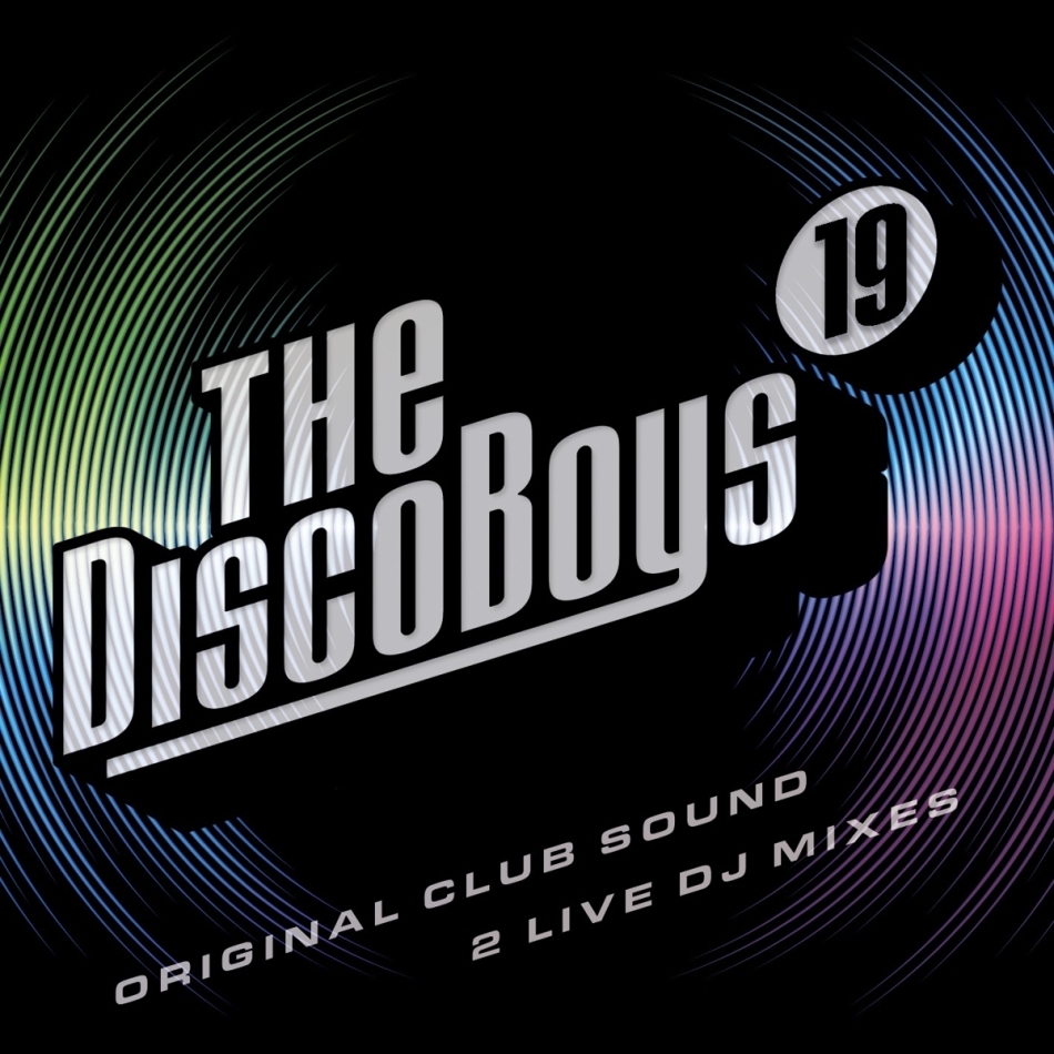The Disco Boys - Disco Boys Vol.19 2 CD