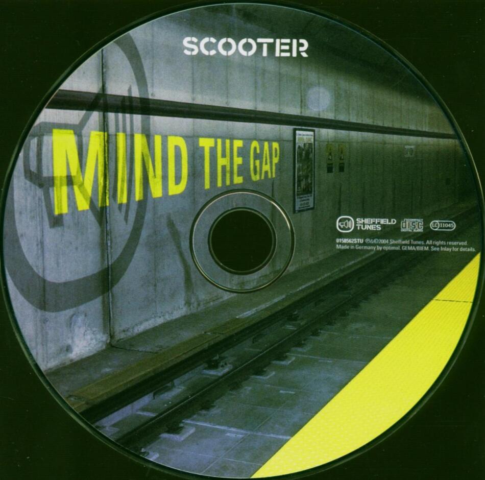 Scooter - Mind The Gap Basic Version