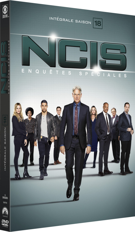 NCIS - Saison 18 5 DVD