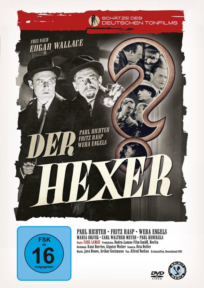 Der Hexer (1932) Schätze des deutschen Tonfilms, Neuauflage