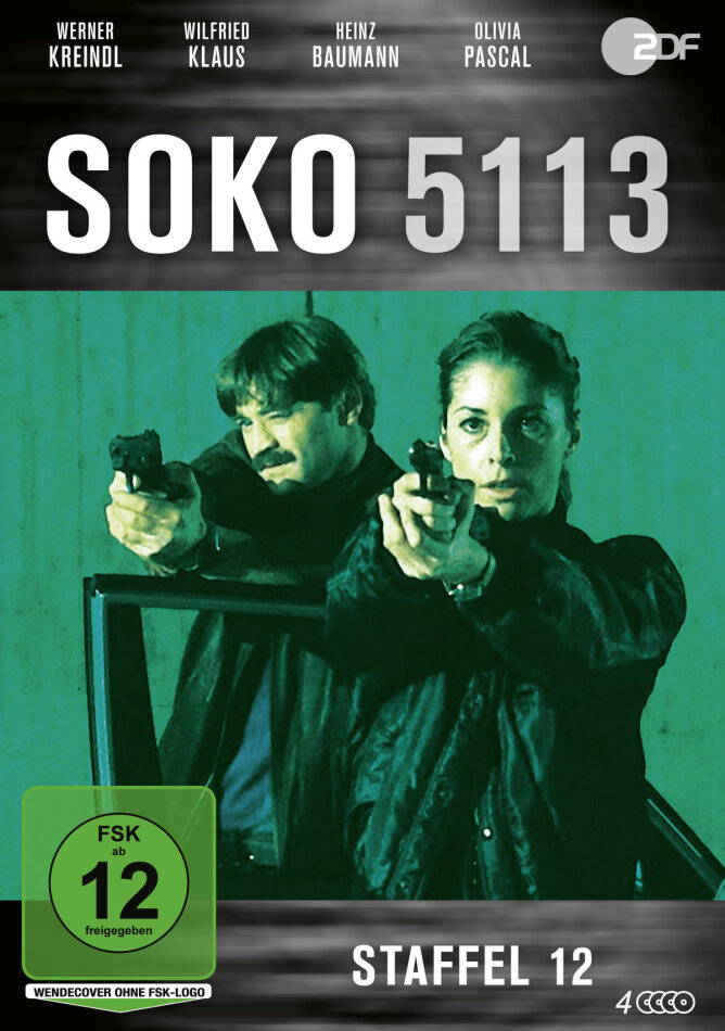 Soko 5113 - Staffel 12 4 DVDs