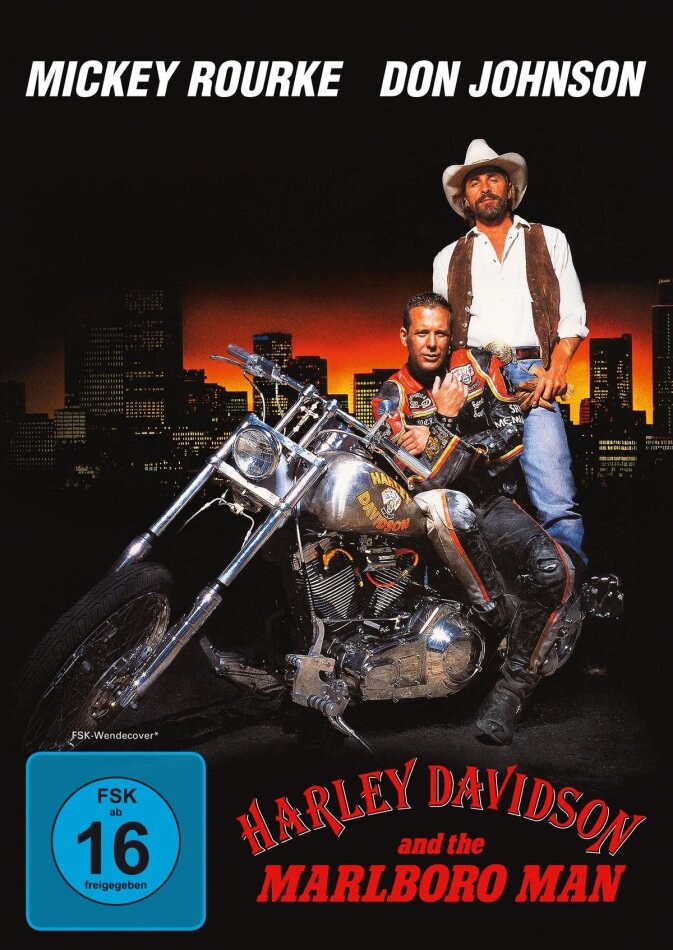 Harley Davidson and the Marlboro Man (1991)