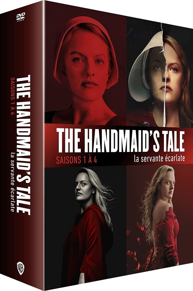 The Handmaid's Tale: La servante écarlate - Saisons 1-4 17 DVDs