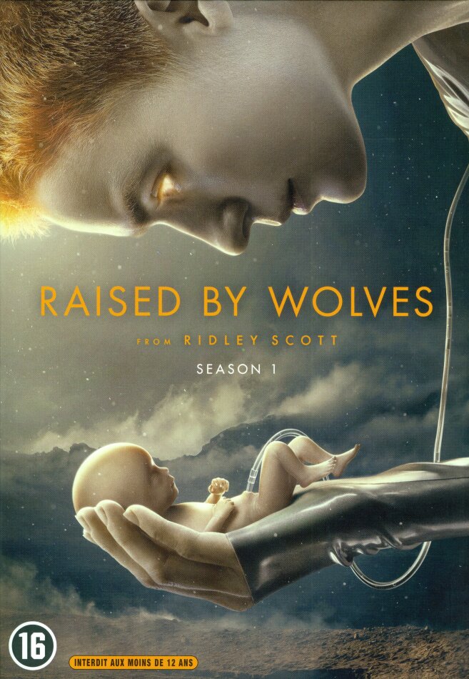 Raised by Wolves - Saison 1 3 DVDs