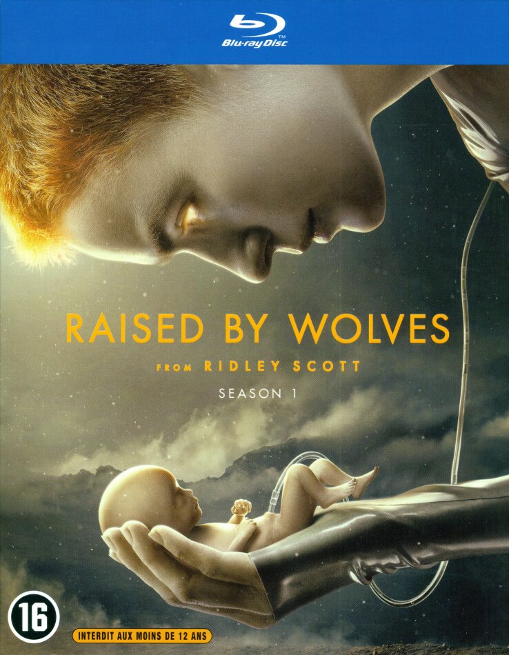 Raised by Wolves - Saison 1 2 Blu-rays