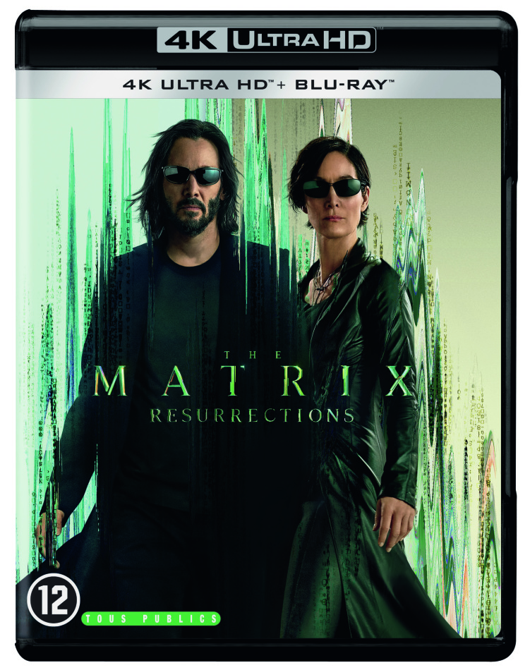 The Matrix Resurrections - Matrix 4 (2021) 4K Ultra HD + Blu-ray