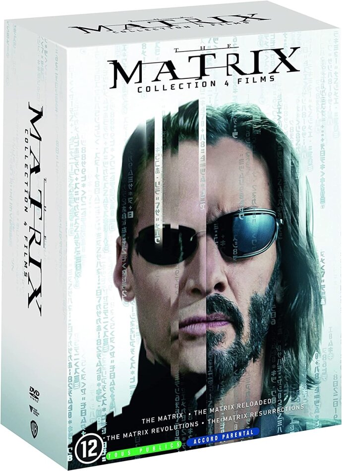 The Matrix 1-4 - Collection 4 Films 6 DVDs