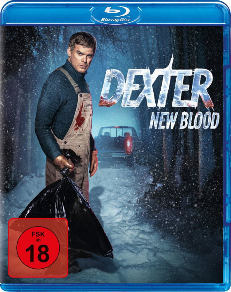 Dexter: New Blood - Mini-Serie 4 Blu-rays