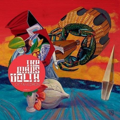 The Mars Volta - Octahedron 2022 Reissue, Clouds Hill, Édition Limitée, Clear Red Vinyl, 2 LP