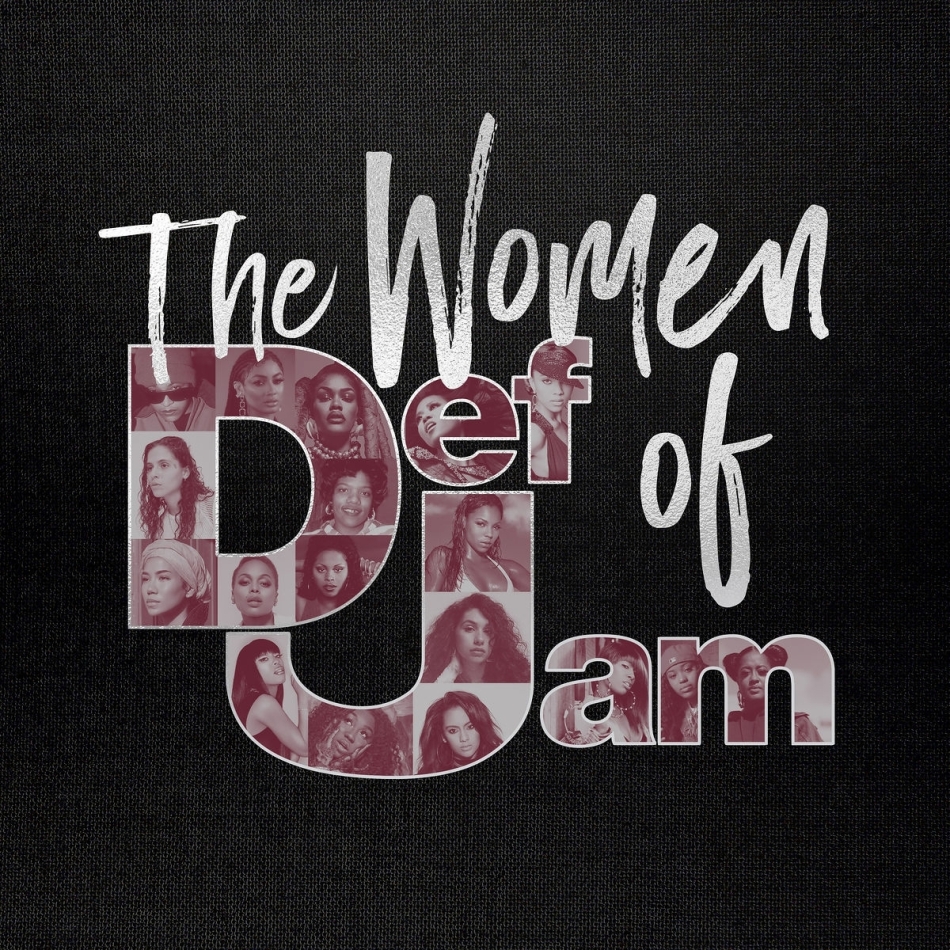 Women Of Def Jam 3 LPs
