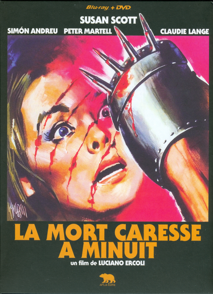 La mort caresse à minuit (1972) Schuber, Version Intégrale, Digibook, Restaurierte Fassung, Blu-ray + DVD