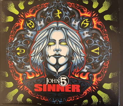 John 5 (Rob Zombie) & The Creatures - Sinner (Digipack)