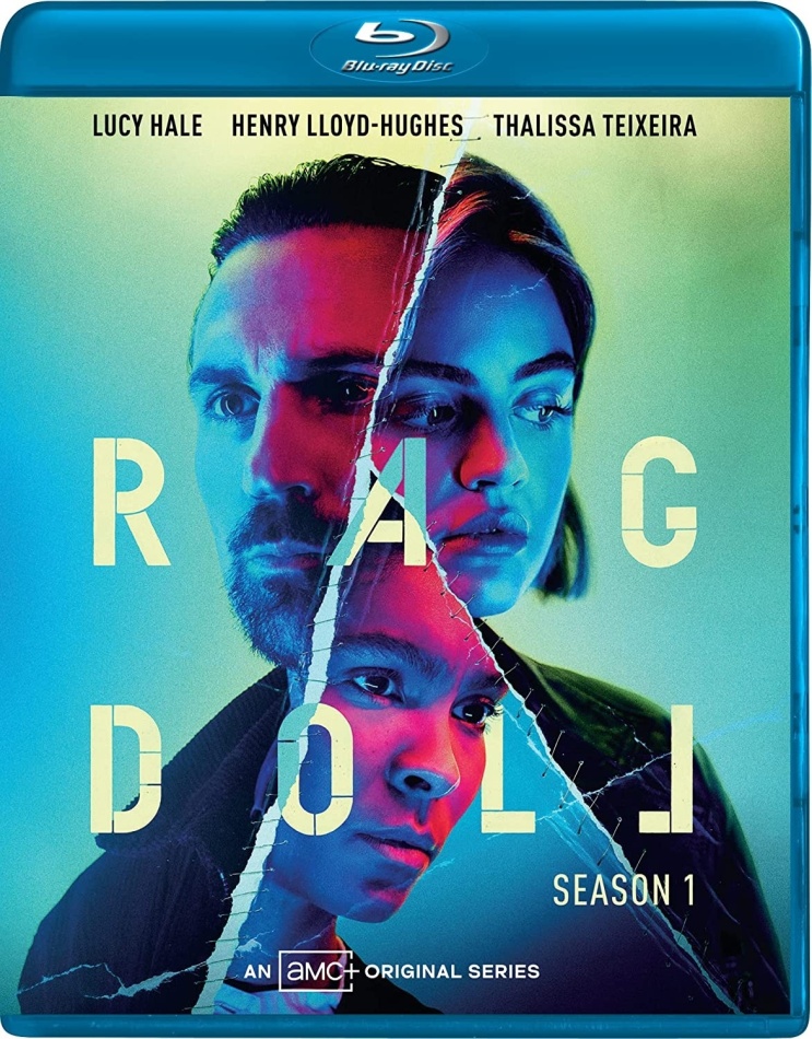 Ragdoll - Season 1 2 Blu-rays