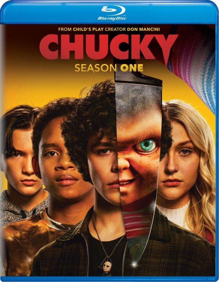 Chucky - Season 1 2 Blu-rays