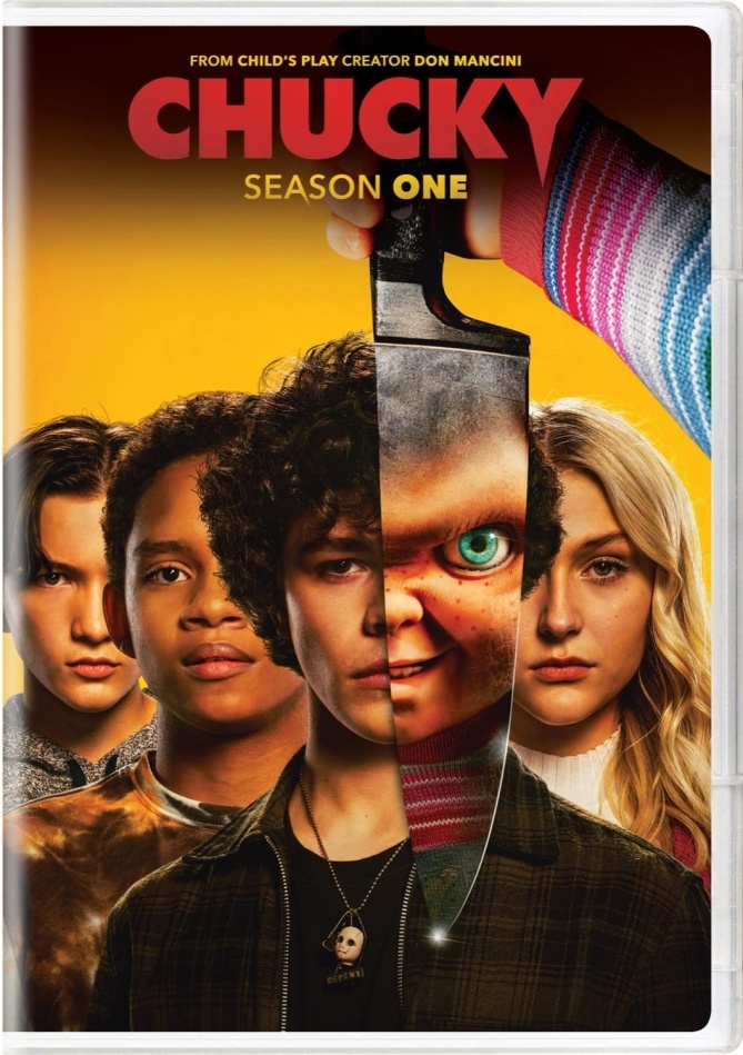 Chucky - Season 1 2 DVDs