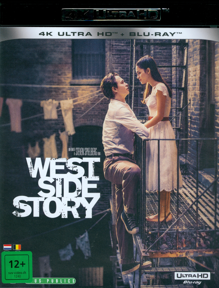 West Side Story (2021) 4K Ultra HD + Blu-ray