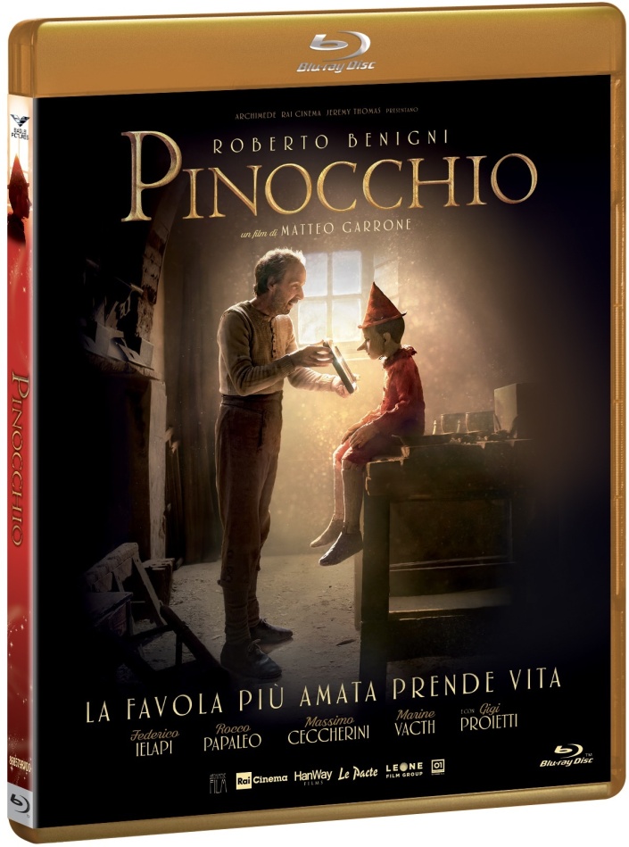 Pinocchio (2019) Neuauflage