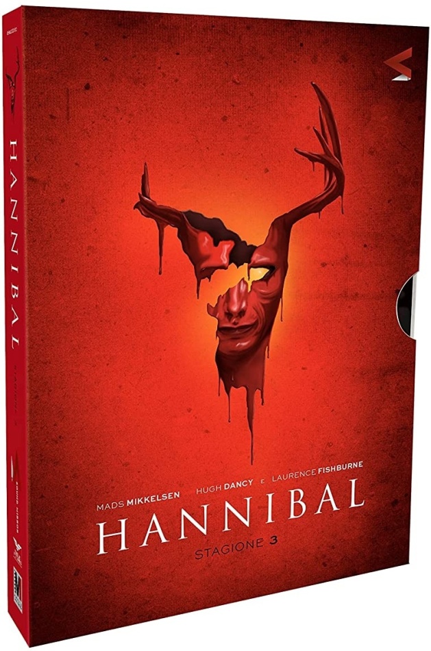 Hannibal - Stagione 3 4 Blu-rays