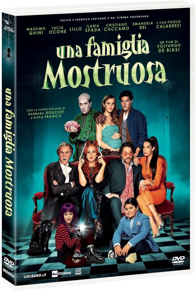 Una famiglia mostruosa (2021)