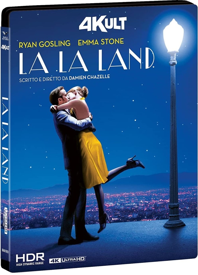 La La Land (2016) 4Kult, 4K Ultra HD + Blu-ray