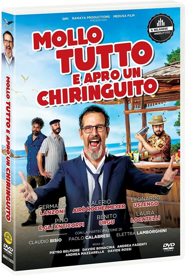 Mollo tutto e apro un chiringuito (2021)