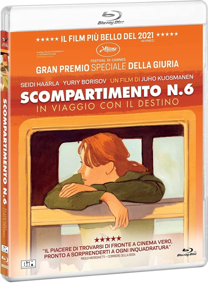 Scompartimento N.6 - In viaggio con il destino (2021)
