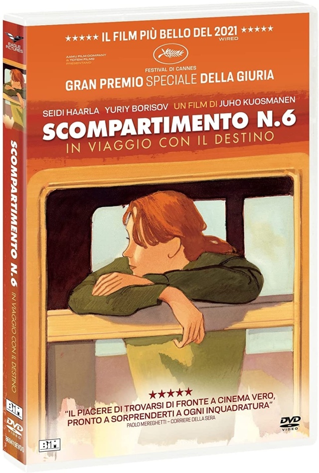 Scompartimento N.6 - In viaggio con il destino (2021)