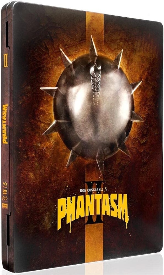 Phantasm 2 (1988) Day One Steelbook Edition, Limited Edition, Blu-ray + DVD