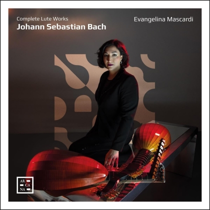 Johann Sebastian Bach (1685-1750) & Evangelina Mascardi - Complete Lute Works (2 CD)
