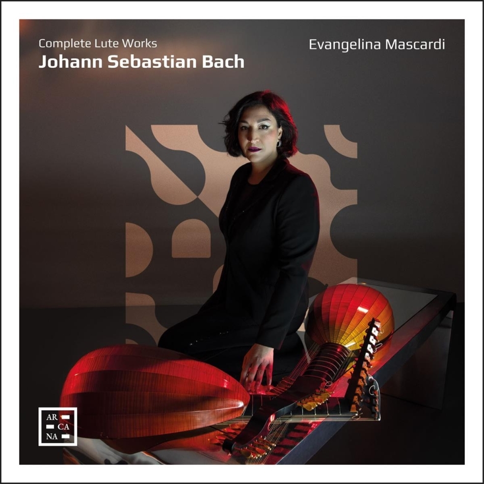 Johann Sebastian Bach (1685-1750) & Evangelina Mascardi - Complete Lute Works 2 CDs
