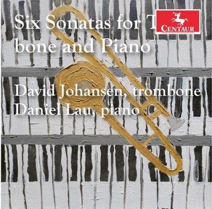 William Hartley, Jacques Casterede (1926-2014), Paul Hindemith (1895-1963), +, David Johansen, &hellip; - 6 Sonatas For Trombone & Piano