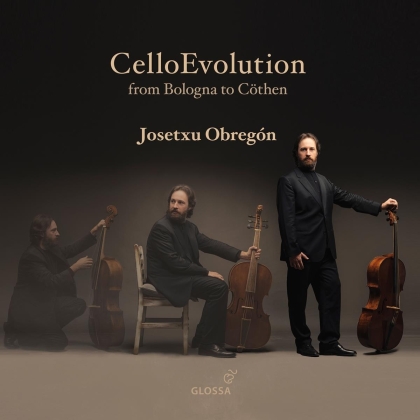 Josetxu Obregon - CelloEvolution from Bologna to C&ouml;then