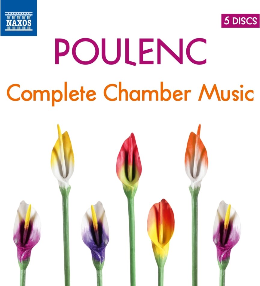 Francis Poulenc (1899-1963) - Complete Chamber Music 5 CDs
