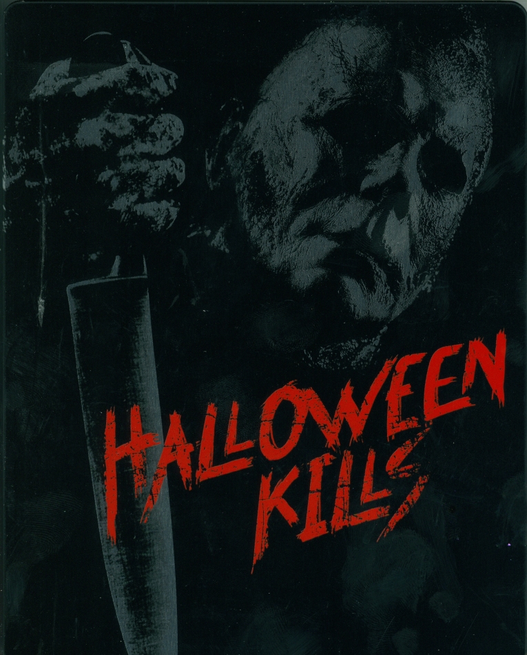 Halloween Kills (2021) Extended Edition, Limited Edition, Steelbook, 4K Ultra HD + Blu-ray
