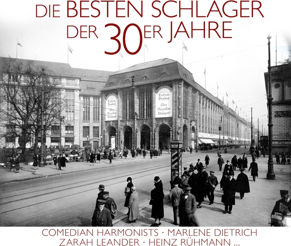 Die Besten Schlager Der 30er Jahre