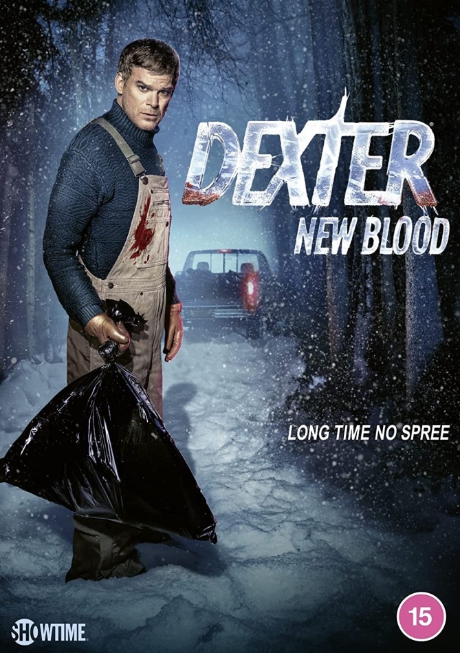Dexter: New Blood - TV Mini-Series 4 DVDs