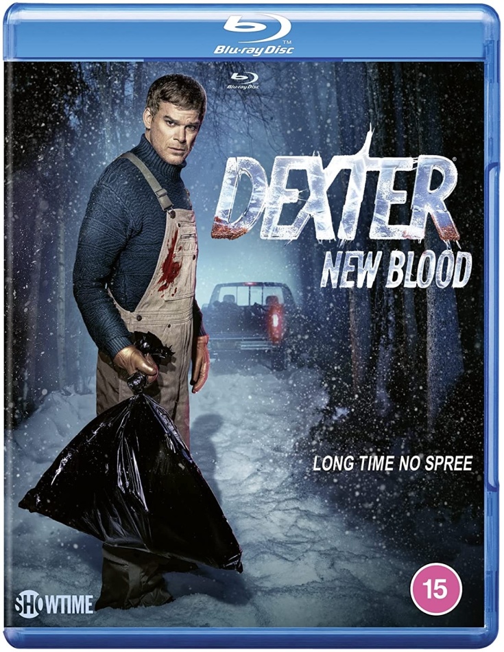 Dexter: New Blood - TV Mini-Series 4 Blu-rays