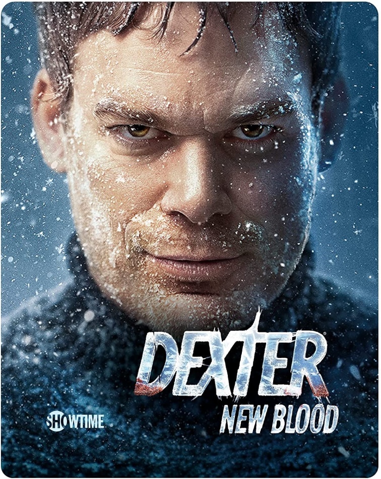 Dexter: New Blood - TV Mini-Series Steelbook, 4 Blu-rays