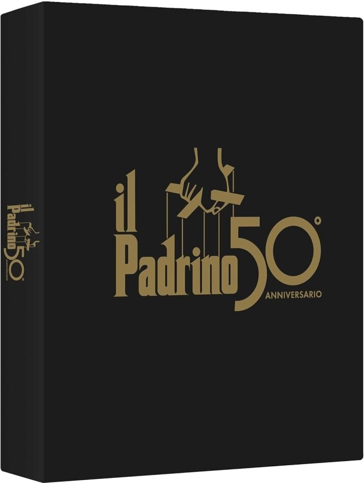 Il Padrino - La Trilogia 50th Anniversary Edition, Limited Edition, 4 4K Ultra HDs + 5 Blu-rays