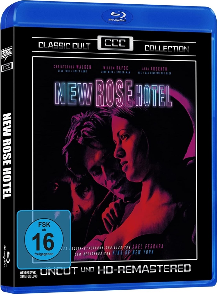 New Rose Hotel (1998) Classic Cult Collection, Remastered, Uncut