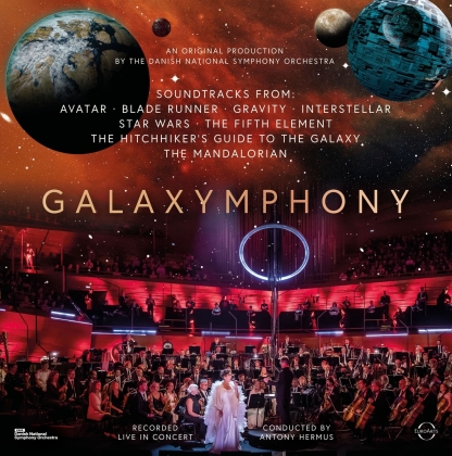 Anthony Hermus, Tuva Semmingsen, Dnso, John Williams (*1932) (Komponist/Dirigent), &hellip; - Galaxymphony-The Best of Vol.1&2 (2 LPs)