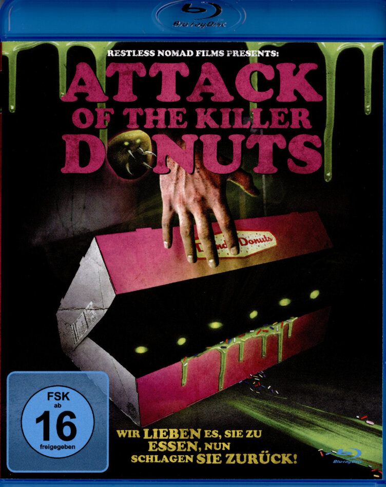 Attack of the Killer Donuts (2016)