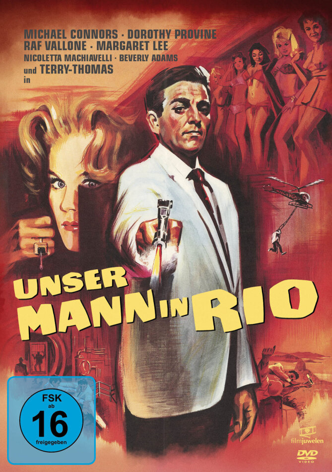 Unser Mann in Rio (1966) Filmjuwelen