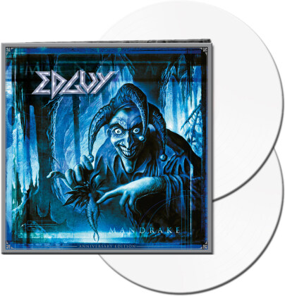 Edguy - Mandrake (2022 Reissue, AFM Records, Gatefold, 20th Anniversary Edition, White Vinyl, 2 LPs)